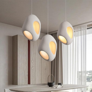 YHPL1-Nordic white Led chandelier Dining room pendant lights (luster Home decor Bar Lamp bedroom loft hanging light fixture E27 bulb )