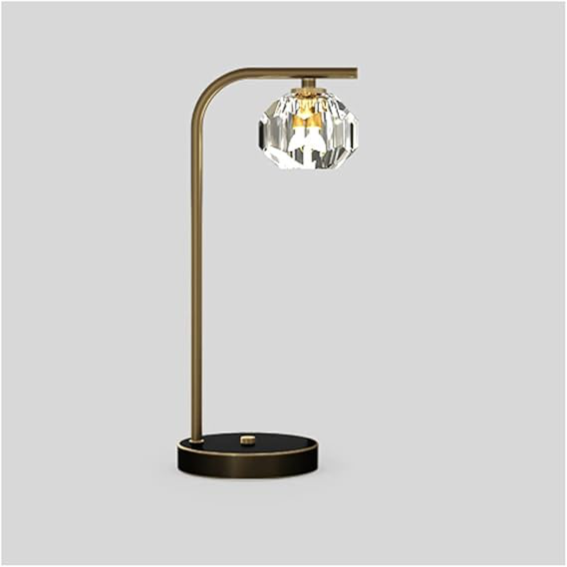 YHTL4 - Table Lamp with Sturdy Glass Shade - Image 2