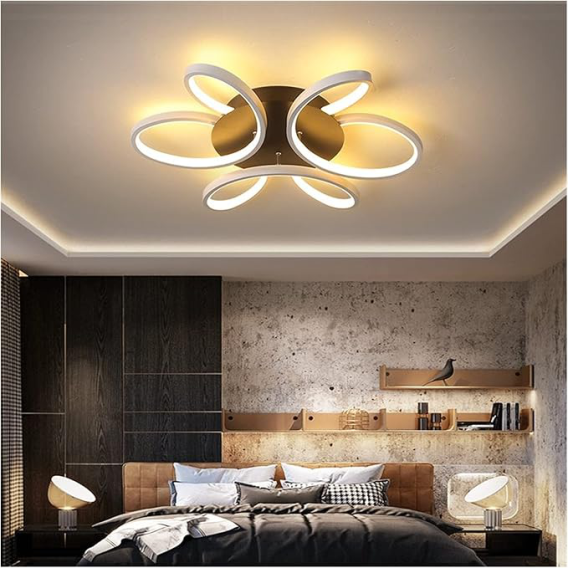 YHCEL5-LED Ceiling Light Lamp Creative Flower Shaped Ceiling Light - Image 2
