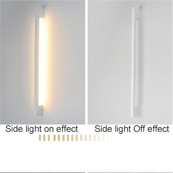 YHWB8- Dimmable Wall Light with Remote Control Long Aluminum LED Sconce - Image 3