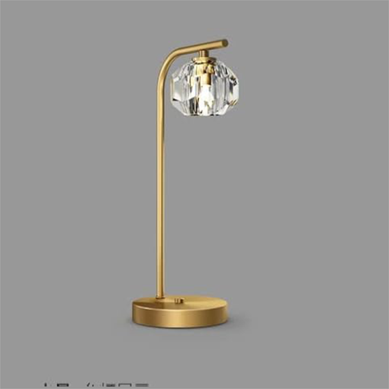 YHTL4 - Table Lamp with Sturdy Glass Shade - Image 3