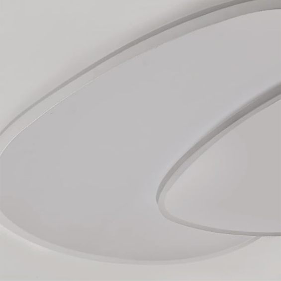YHCEL2-Creative White Minimalist Ceiling Light, Recessed Ceiling Light, Cool Light, Warm Light, Neutral Light, - Image 5