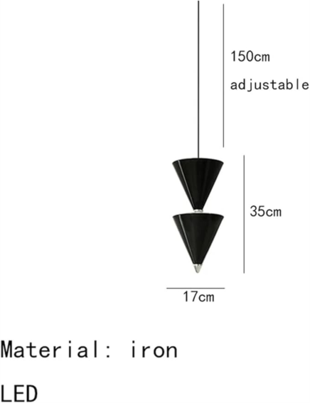 YHPL8-Tapered Multilayer Vertica Pendent Light - Image 7