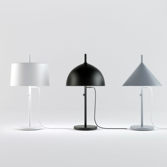 YHTL3-Nordic Table Lamp Metal Creative - Image 5