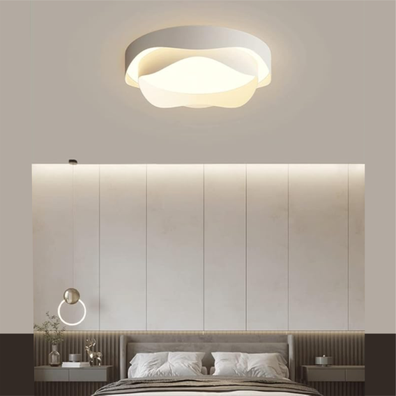YHCEL4-Elegant Double Layer LED Ceiling Light - Image 4