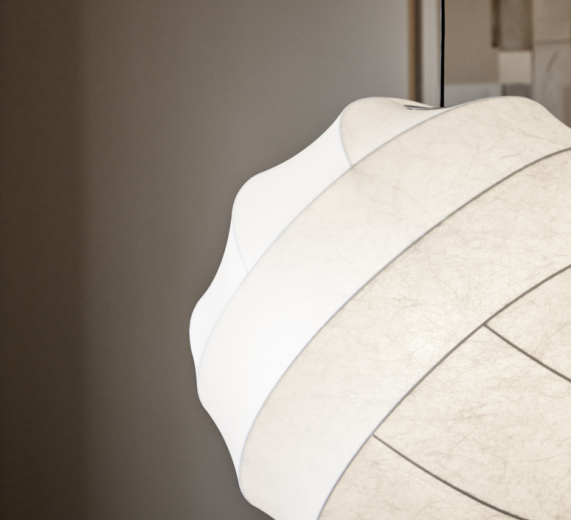 YHPL2 (Nordic Creative Modern Minimalist Living Room Kitchen Internet Celebrity Lamp Japanese Wabi-sabi Style High-end Silk Chandelier) - Image 6