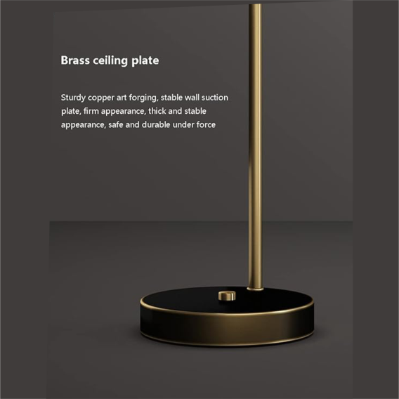 YHTL4 - Table Lamp with Sturdy Glass Shade - Image 5