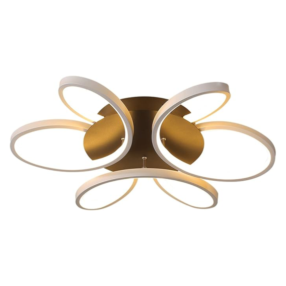 YHCEL5-LED Ceiling Light Lamp Creative Flower Shaped Ceiling Light - Image 6