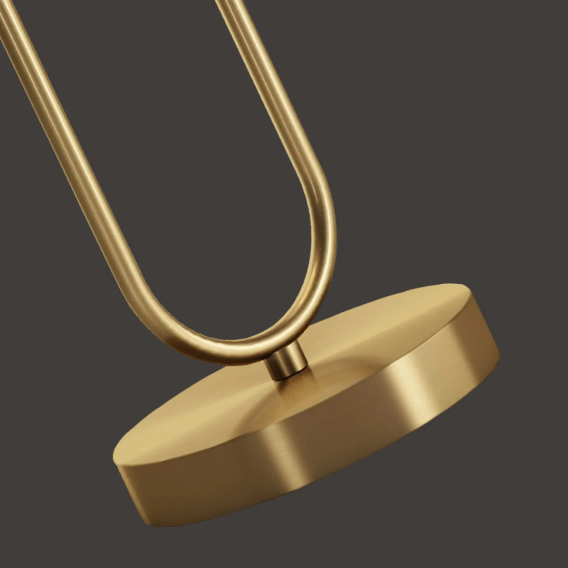 YHTL6-Copper Table Lamp Bedroom Bedside Lamp - Image 6