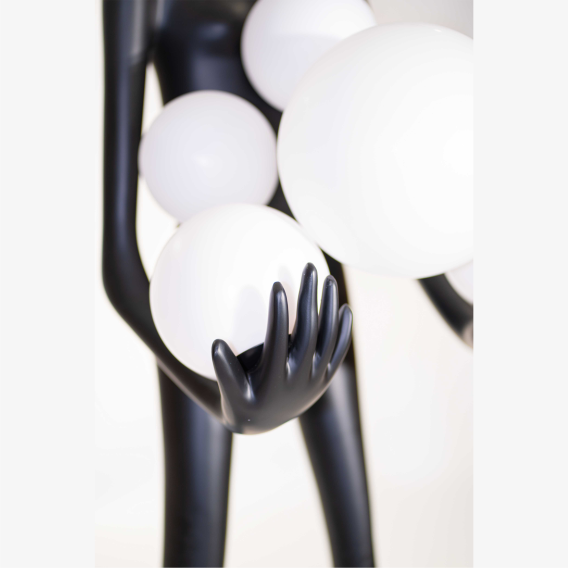 YHTL7-Nordic Art Sculpture Humanoid Abstract Designer Led Lamp - Image 6