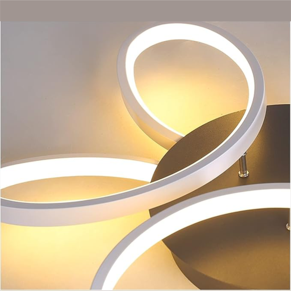 YHCEL5-LED Ceiling Light Lamp Creative Flower Shaped Ceiling Light - Image 8