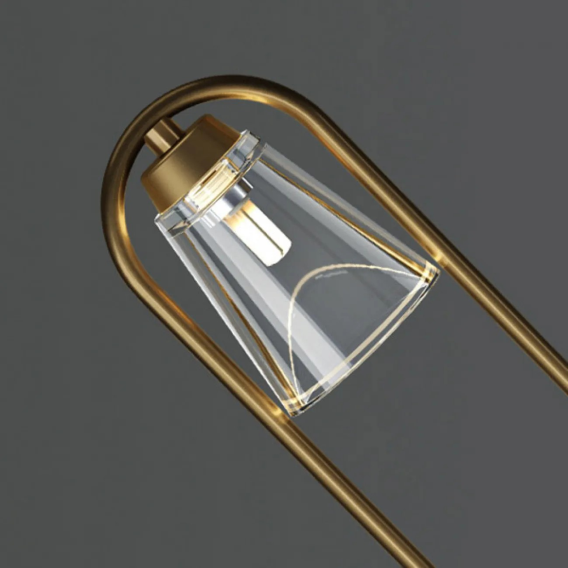 YHTL6-Copper Table Lamp Bedroom Bedside Lamp - Image 7