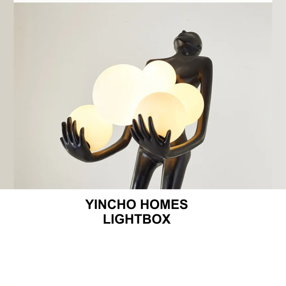 YHTL7-Nordic Art Sculpture Humanoid Abstract Designer Led Lamp - Image 7