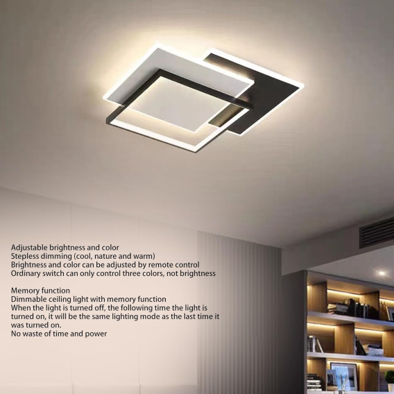 YHCEL6-Light MODERN CEILING FITTING LIGHT AMBIENT LIGHTING - Image 9