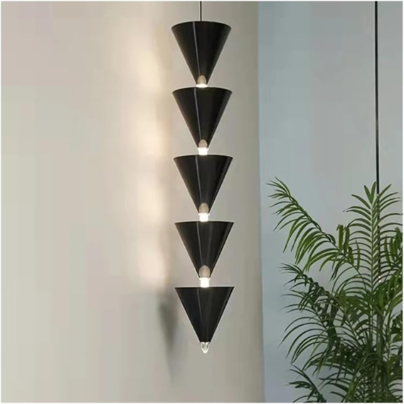 YHPL8-Tapered Multilayer Vertica Pendent Light