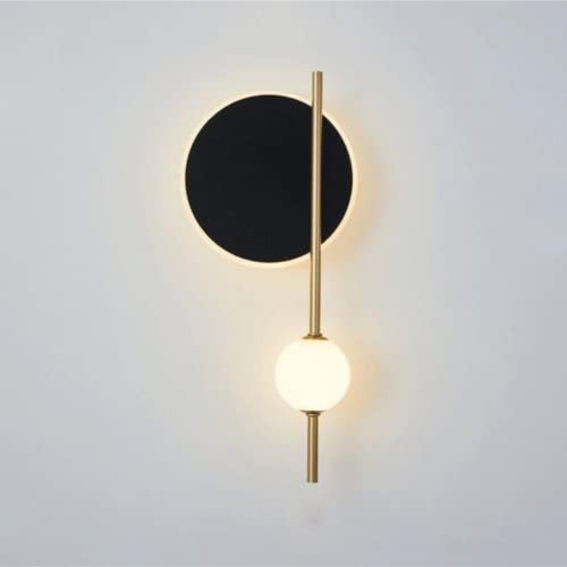 YHWB9- Geometry Wall Spotlight LED Sconce Lighting Fixture Indoor, Metal Lamp,