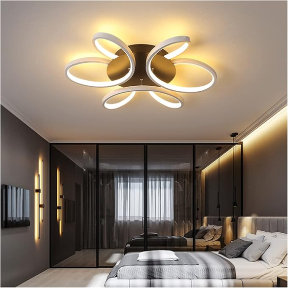 YHCEL5-LED Ceiling Light Lamp Creative Flower Shaped Ceiling Light
