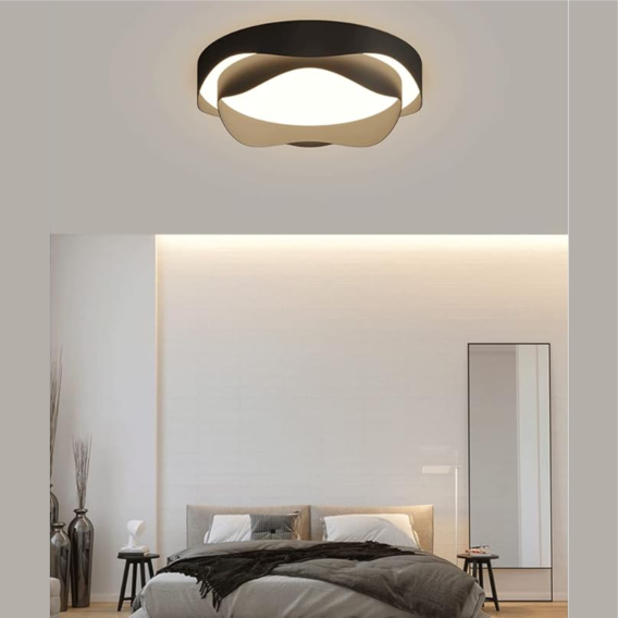 YHCEL4-Elegant Double Layer LED Ceiling Light - Image 3