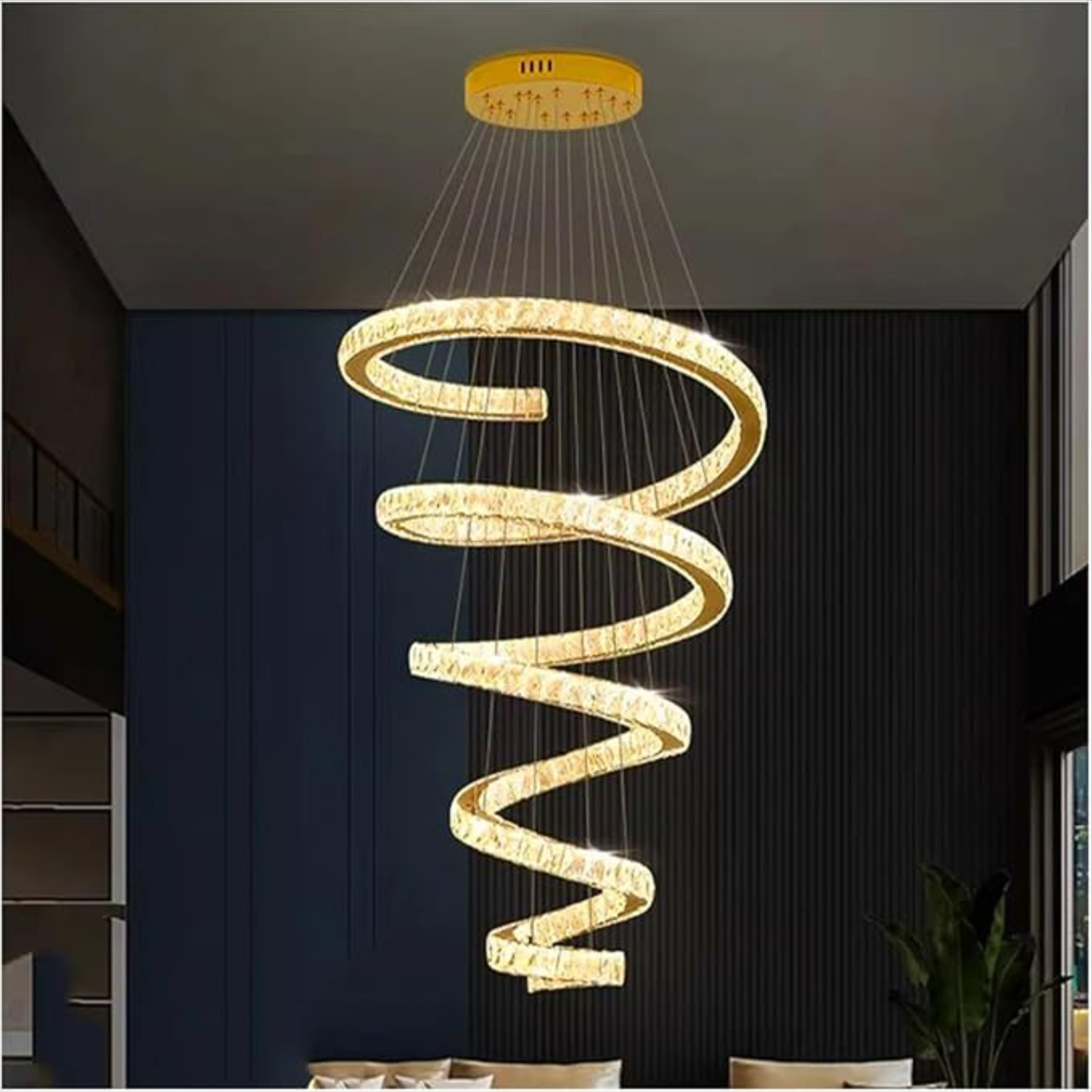 YHCL13 Modern Vintage Chandelier - Image 2