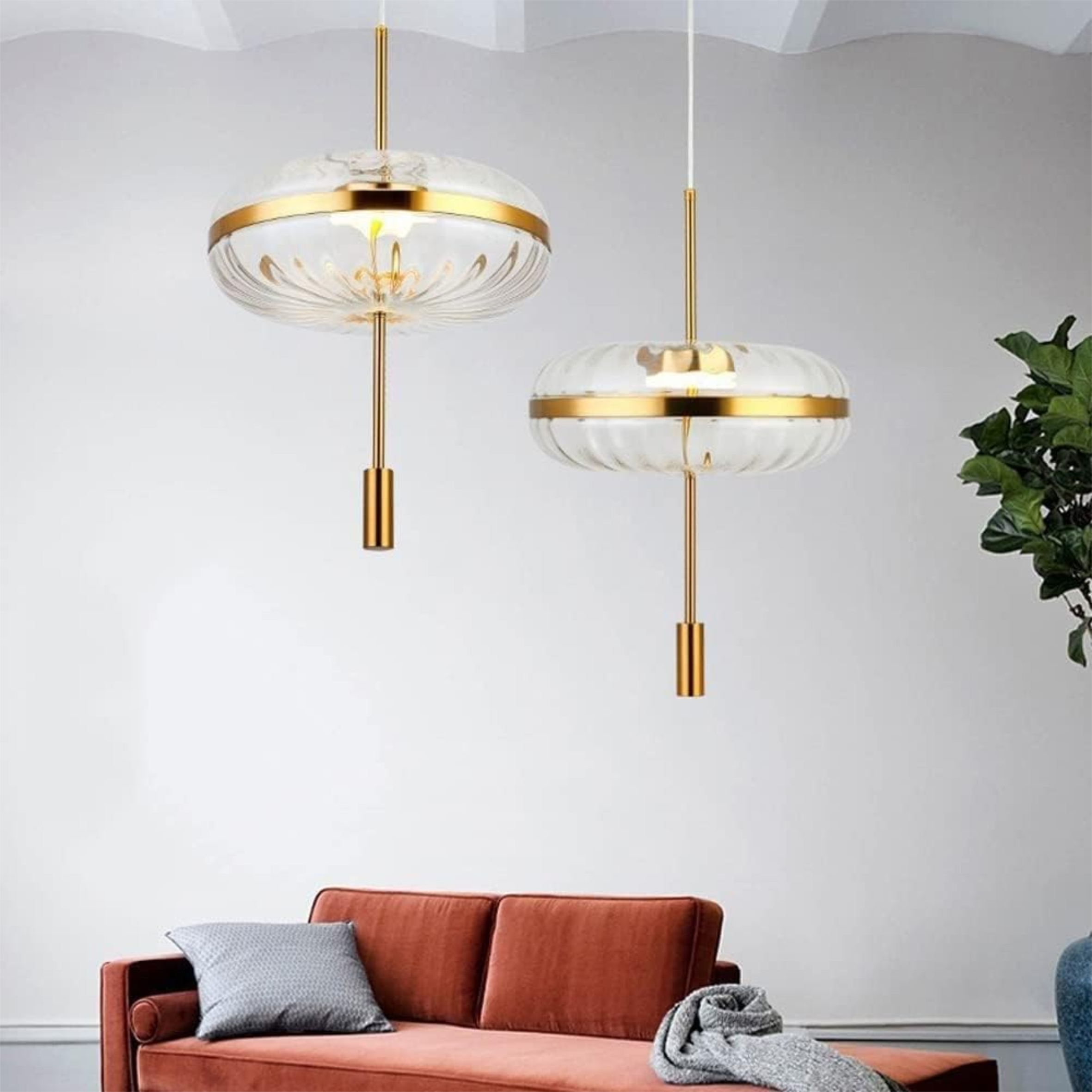 YHCL9 Italian Designer LED Chandelier - Image 3