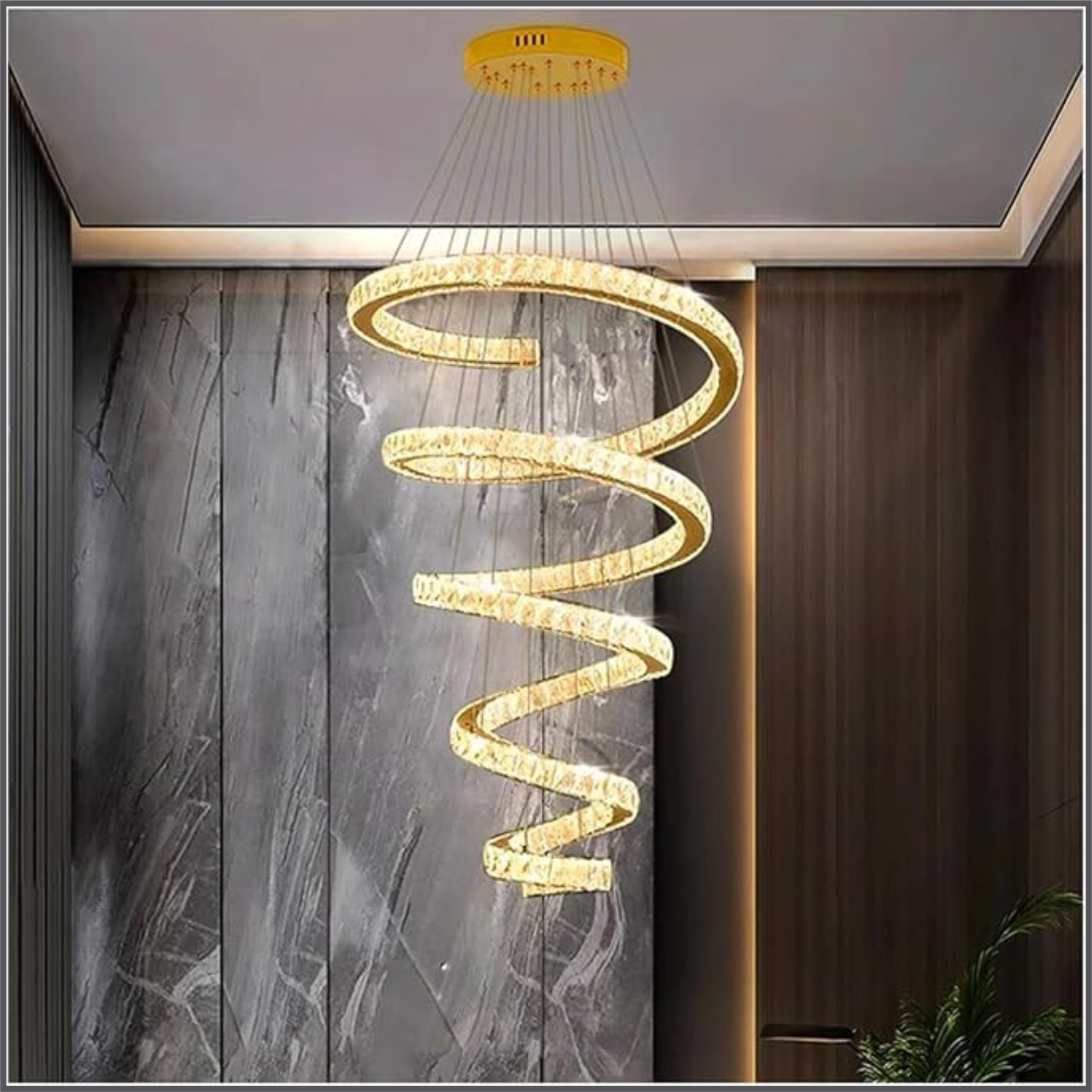 YHCL13 Modern Vintage Chandelier - Image 3