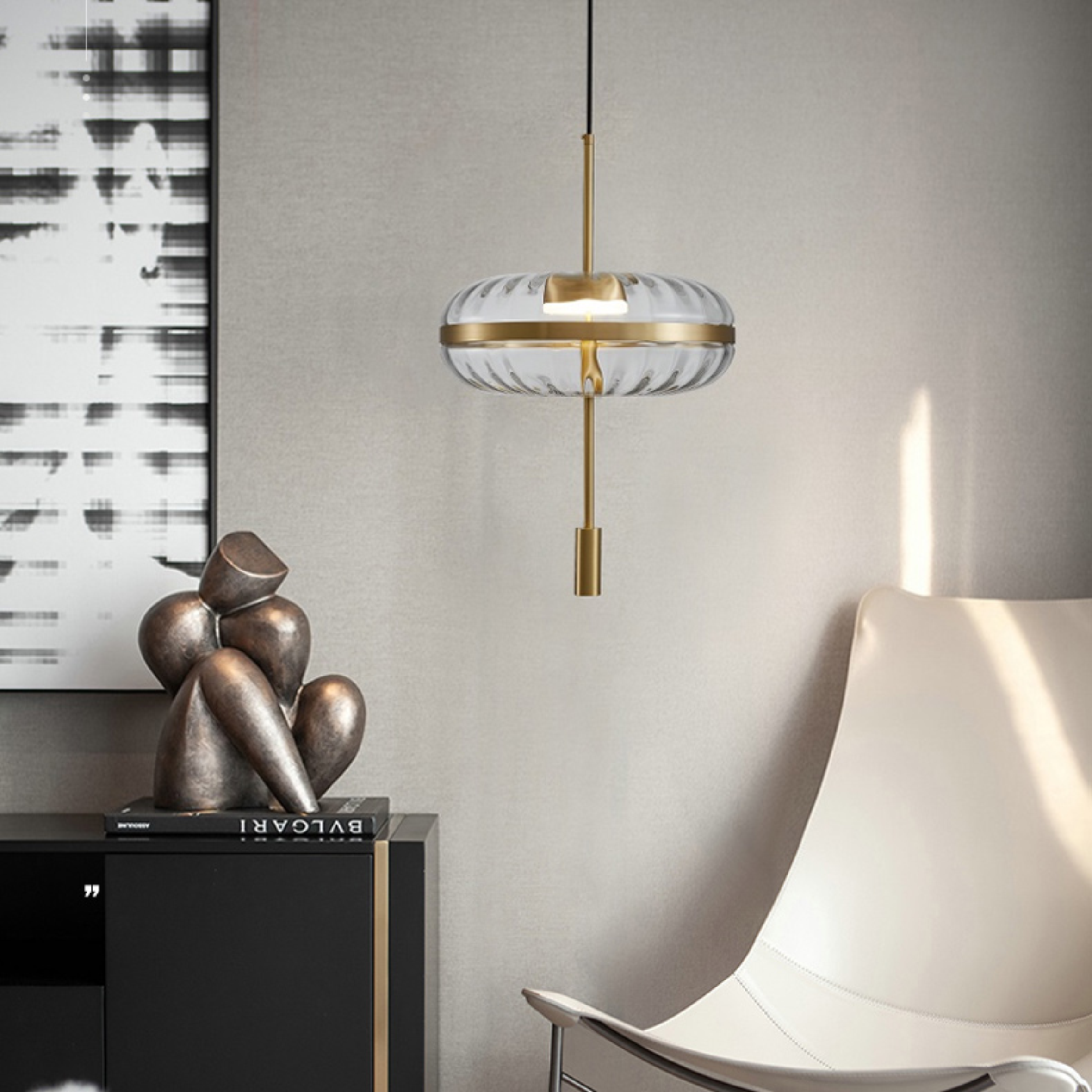 YHCL9 Italian Designer LED Chandelier - Image 4