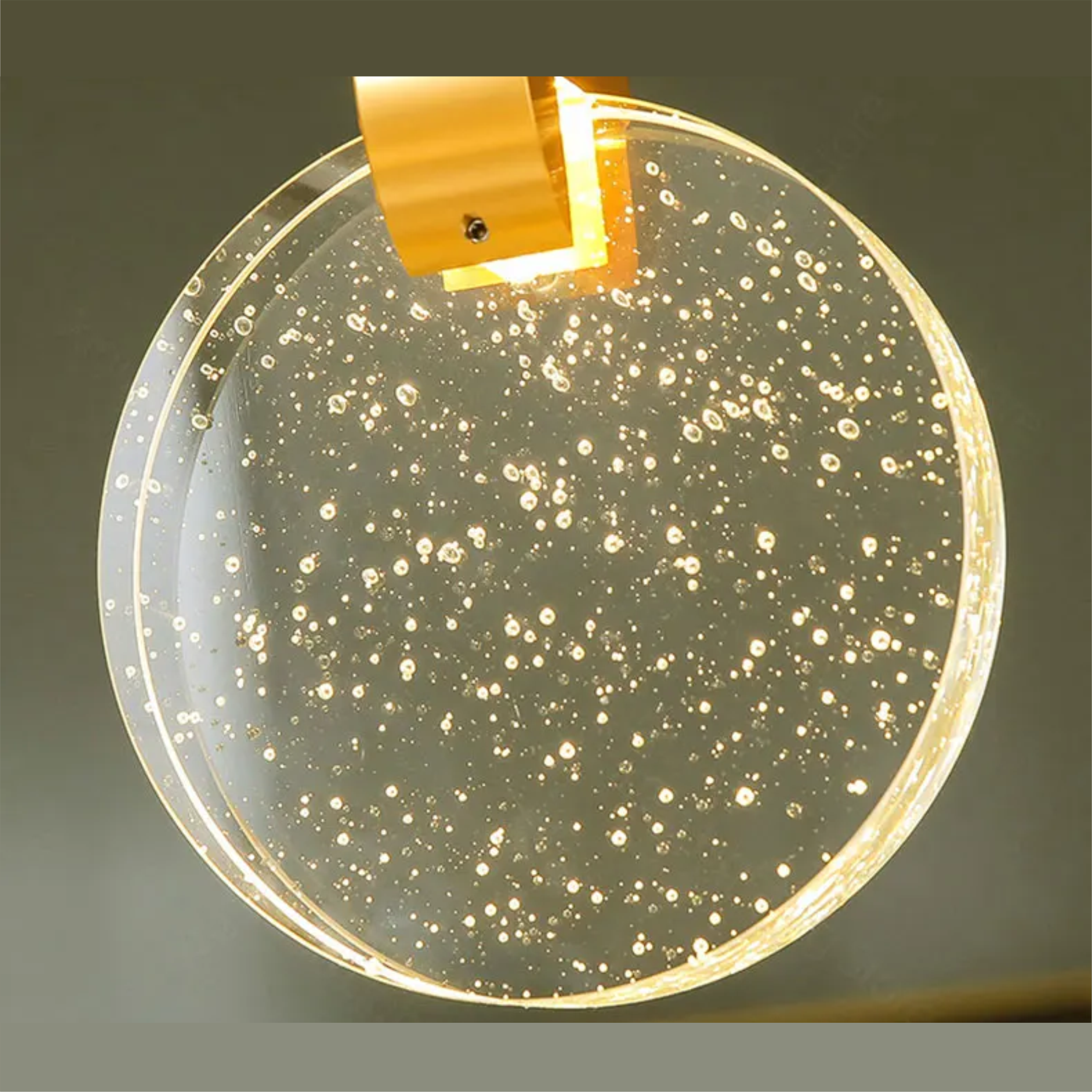 YHPL17 Crystal LED Pendant Light for modern homes - Image 3