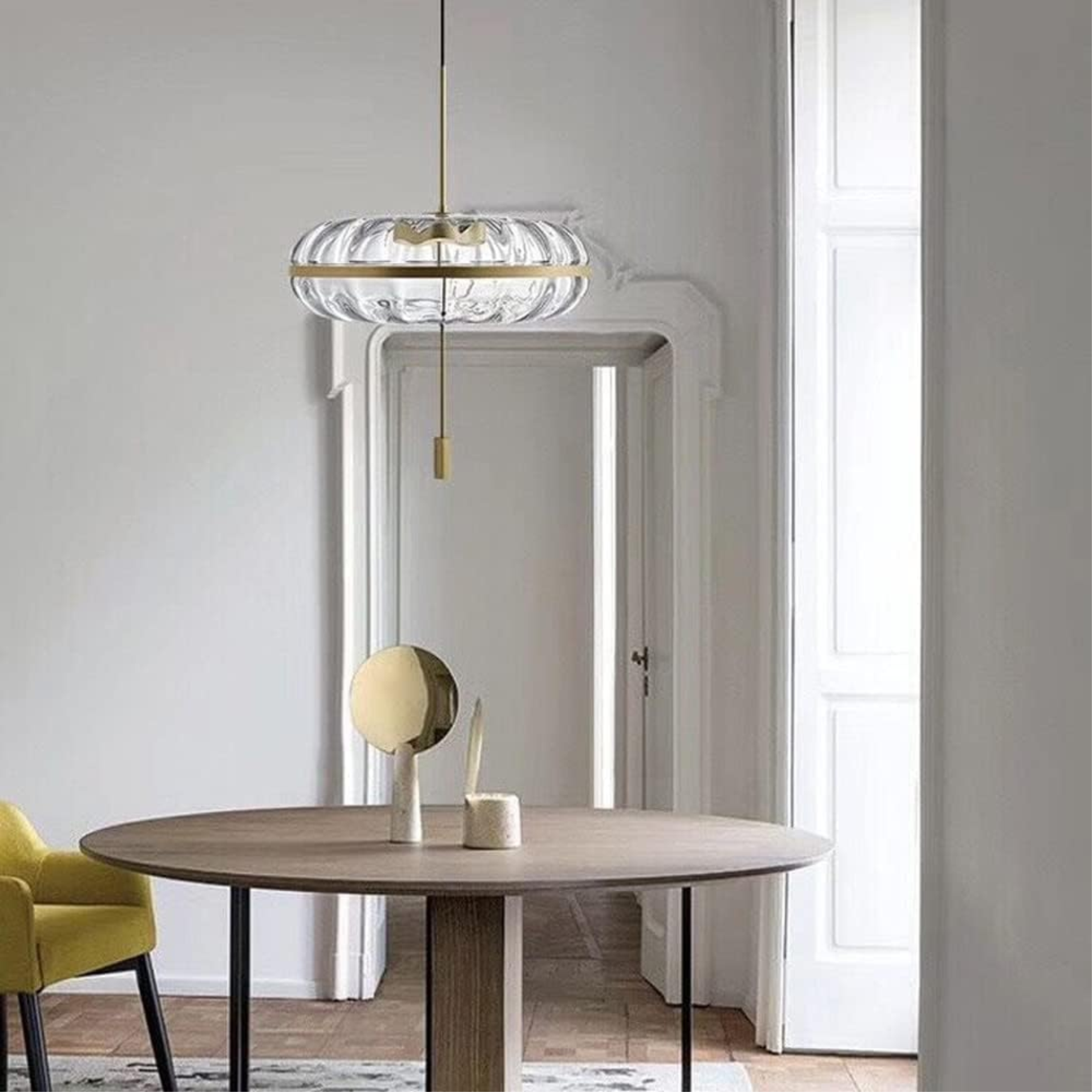 YHCL9 Italian Designer LED Chandelier - Image 5