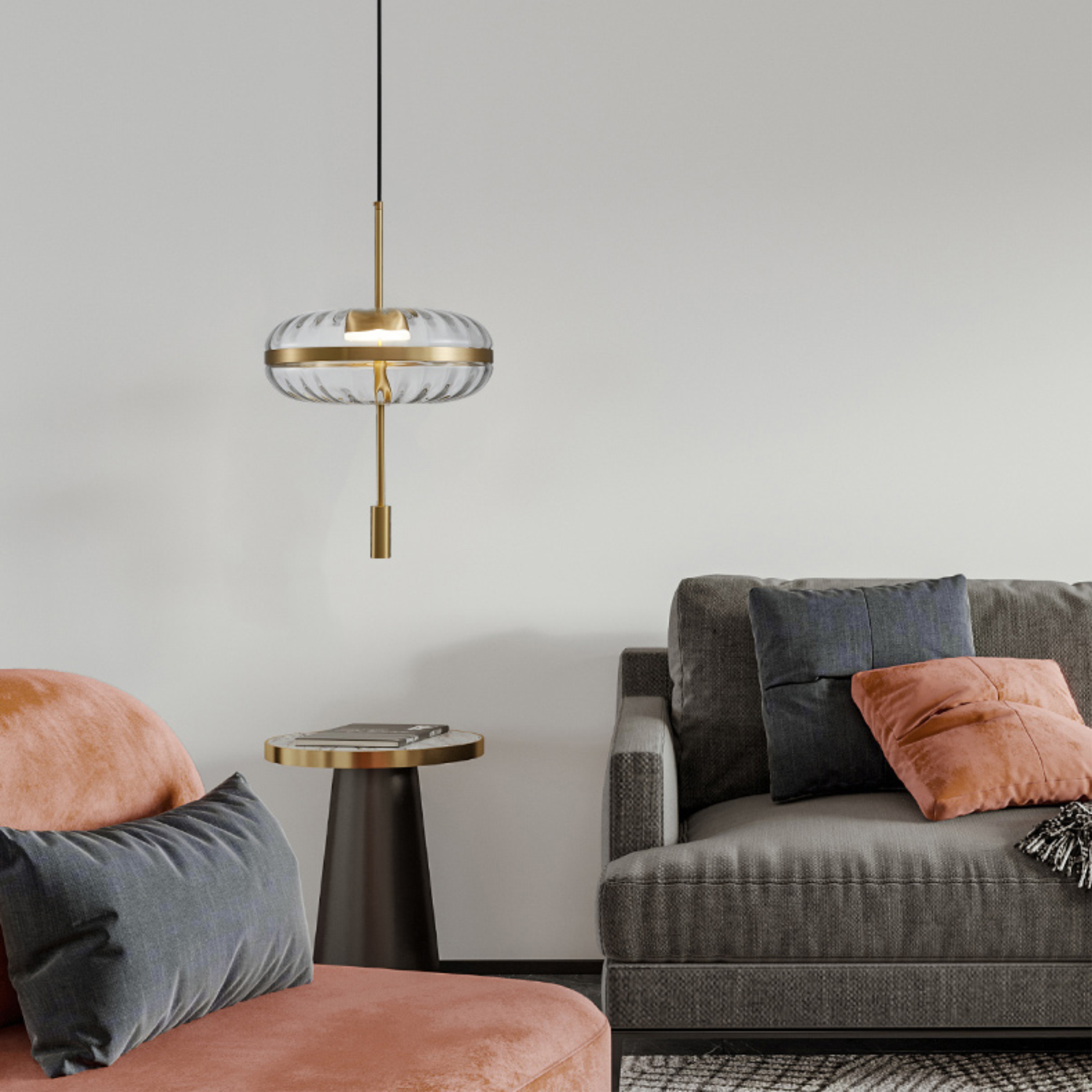 YHCL9 Italian Designer LED Chandelier - Image 6