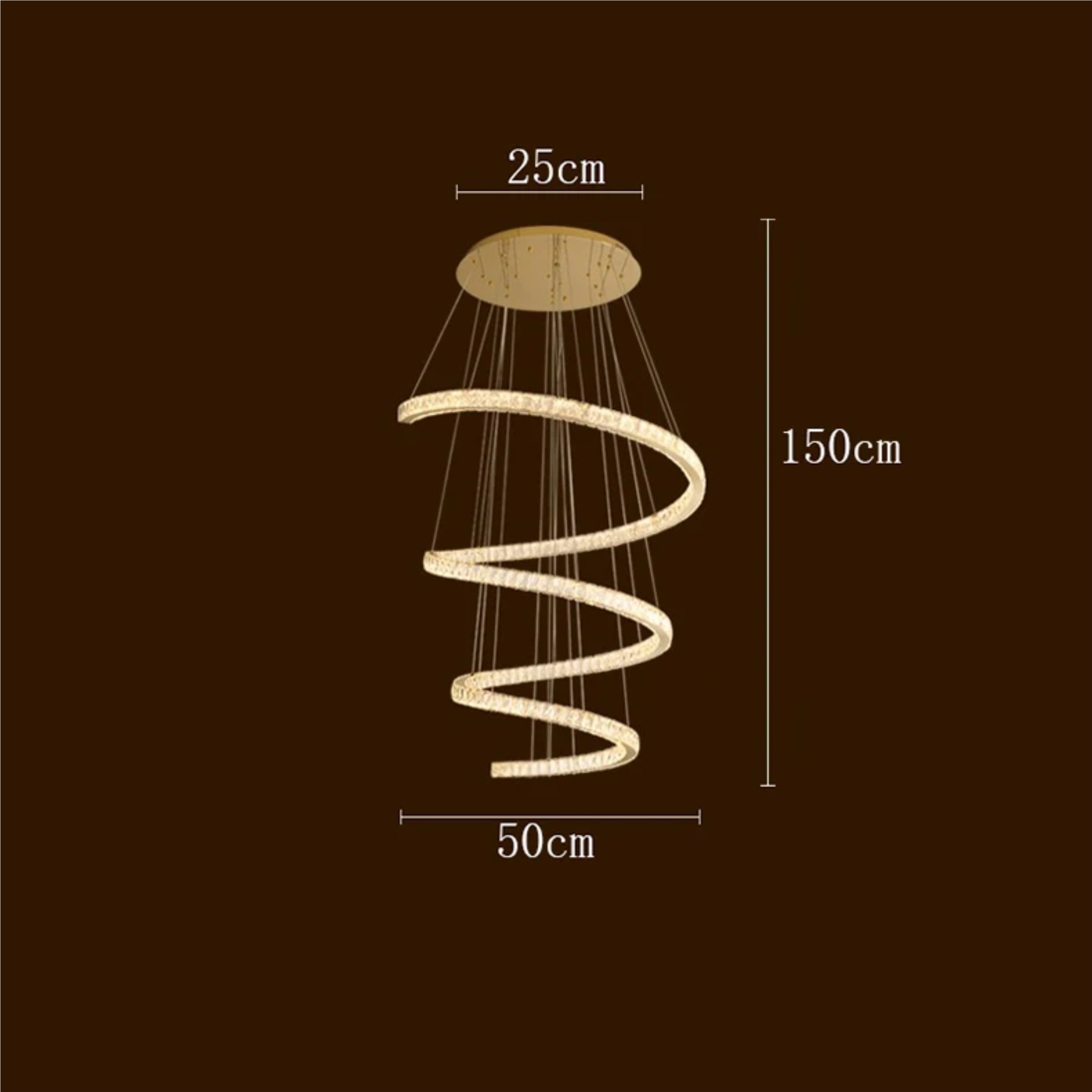 YHCL13 Modern Vintage Chandelier - Image 5