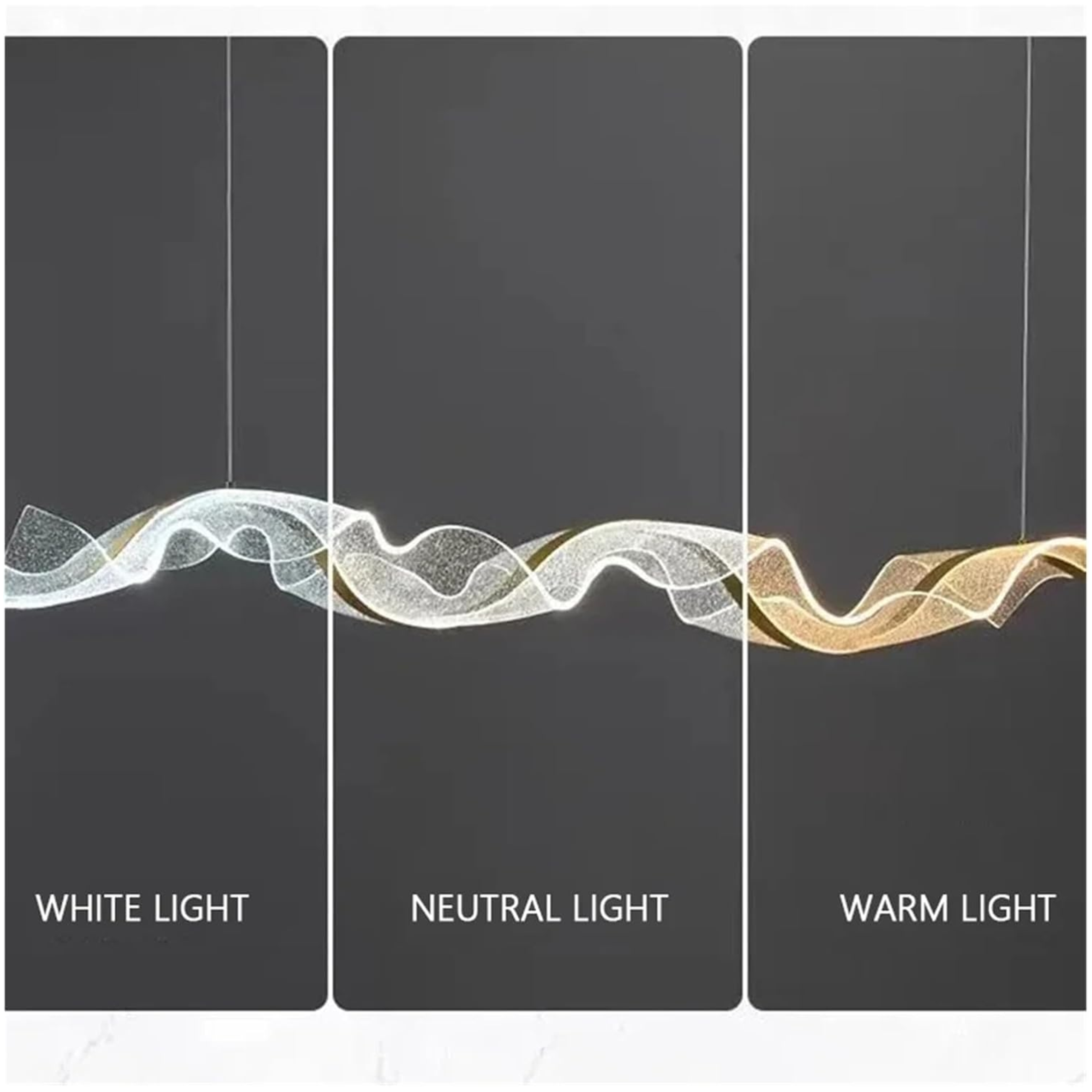 YHPL19 Modern LED Pendant Light compatible with Living Room - Image 6