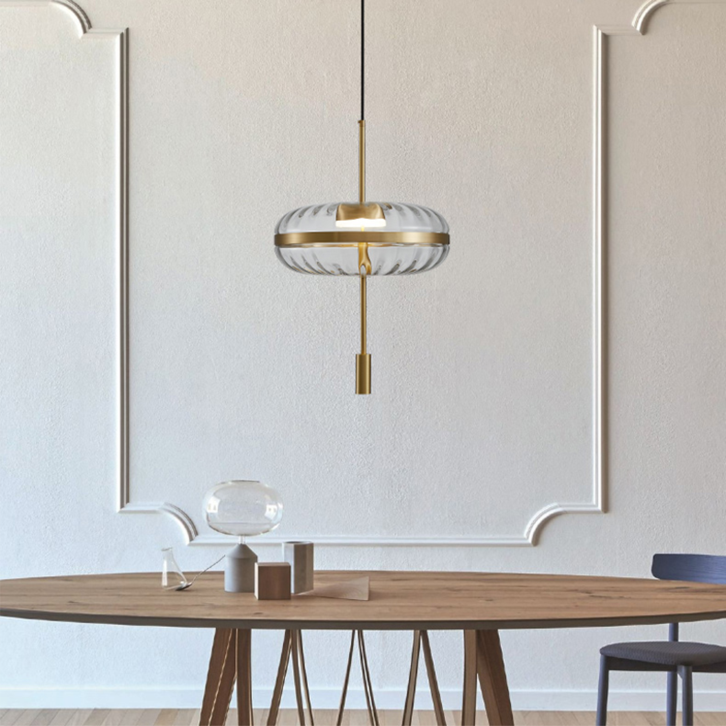 YHCL9 Italian Designer LED Chandelier - Image 9