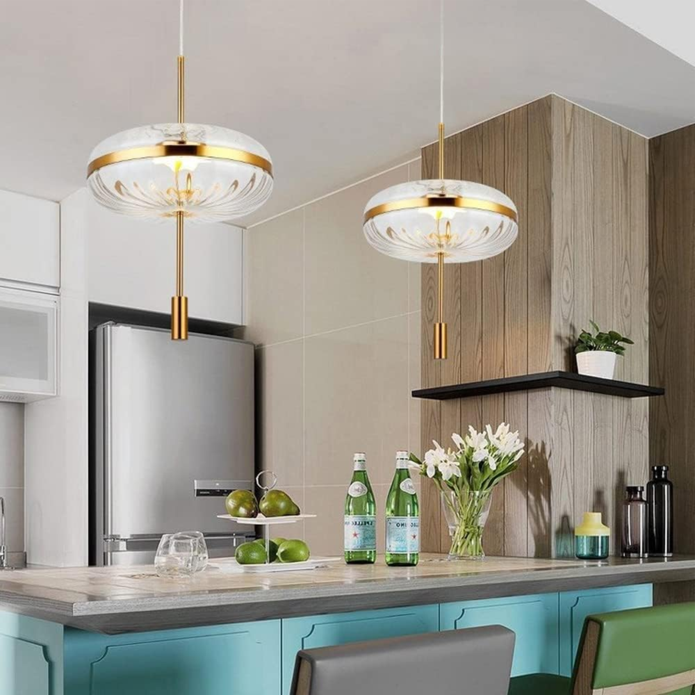 YHCL9 Italian Designer LED Chandelier - Image 10