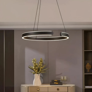 YHPL13- Modern Double Beam Ring Led Pendant Lamp