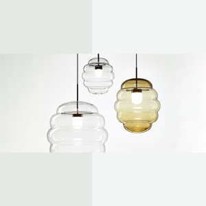 YHPL10-Modern Bubble Glass Pendant Light Collection
