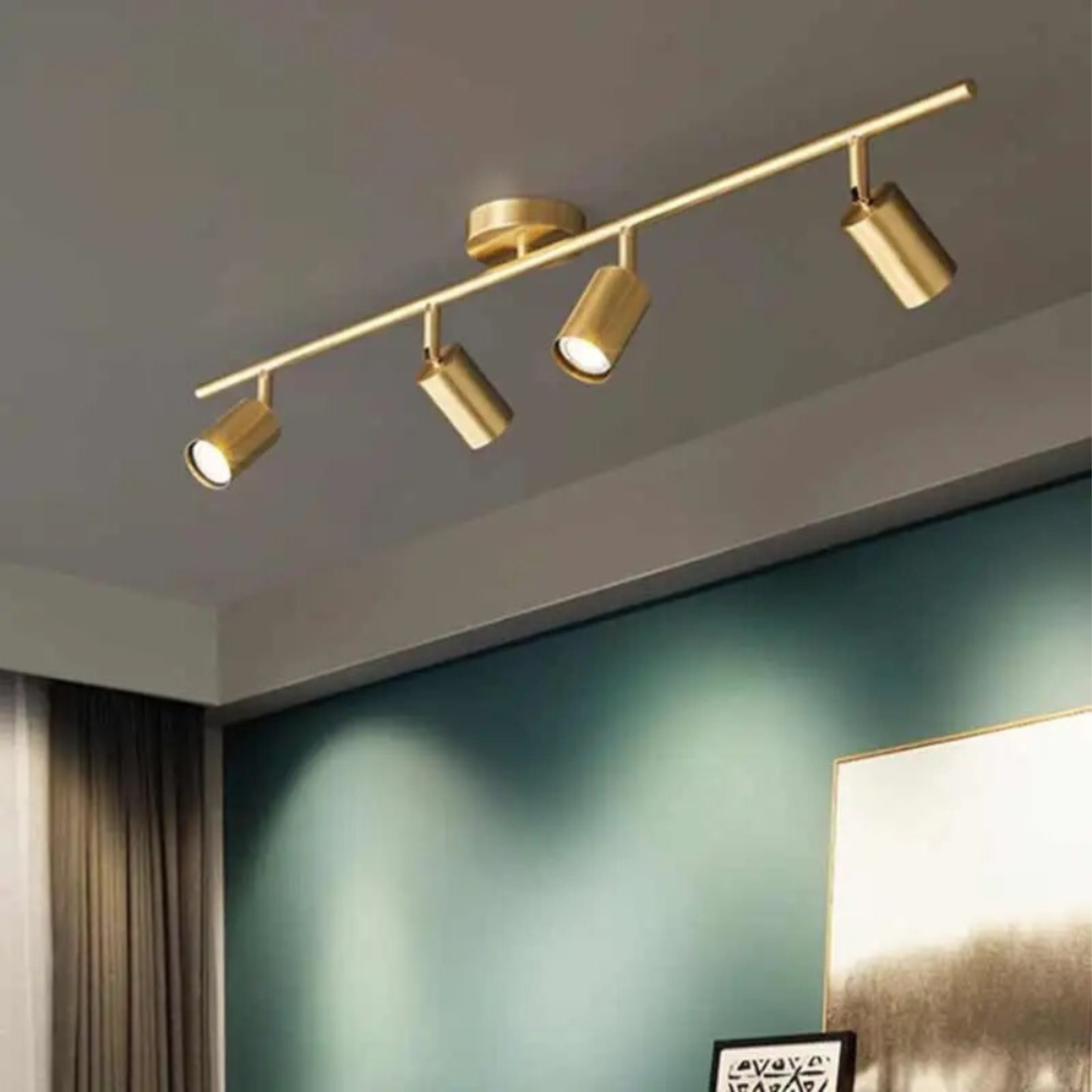 YHWB11- Modern LED Track Lighting, Adjustable LED Spot Lights
