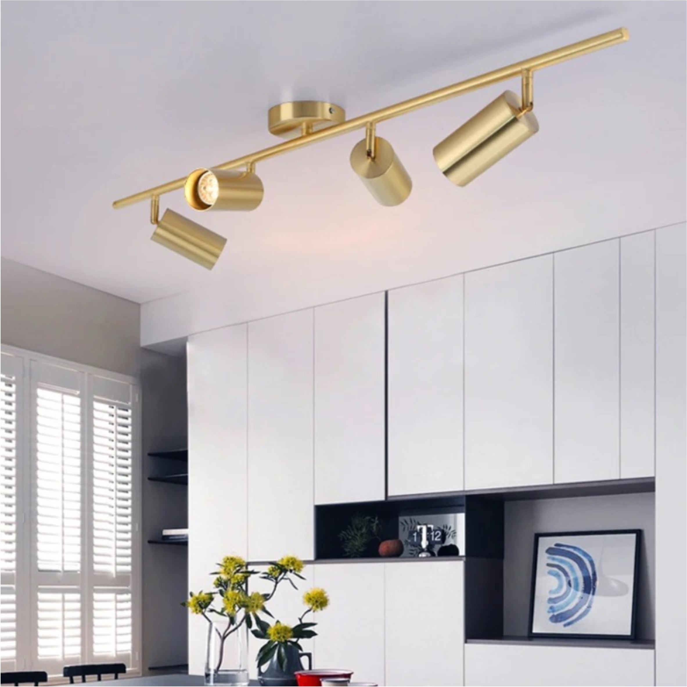 YHWB11- Modern LED Track Lighting, Adjustable LED Spot Lights - Image 2