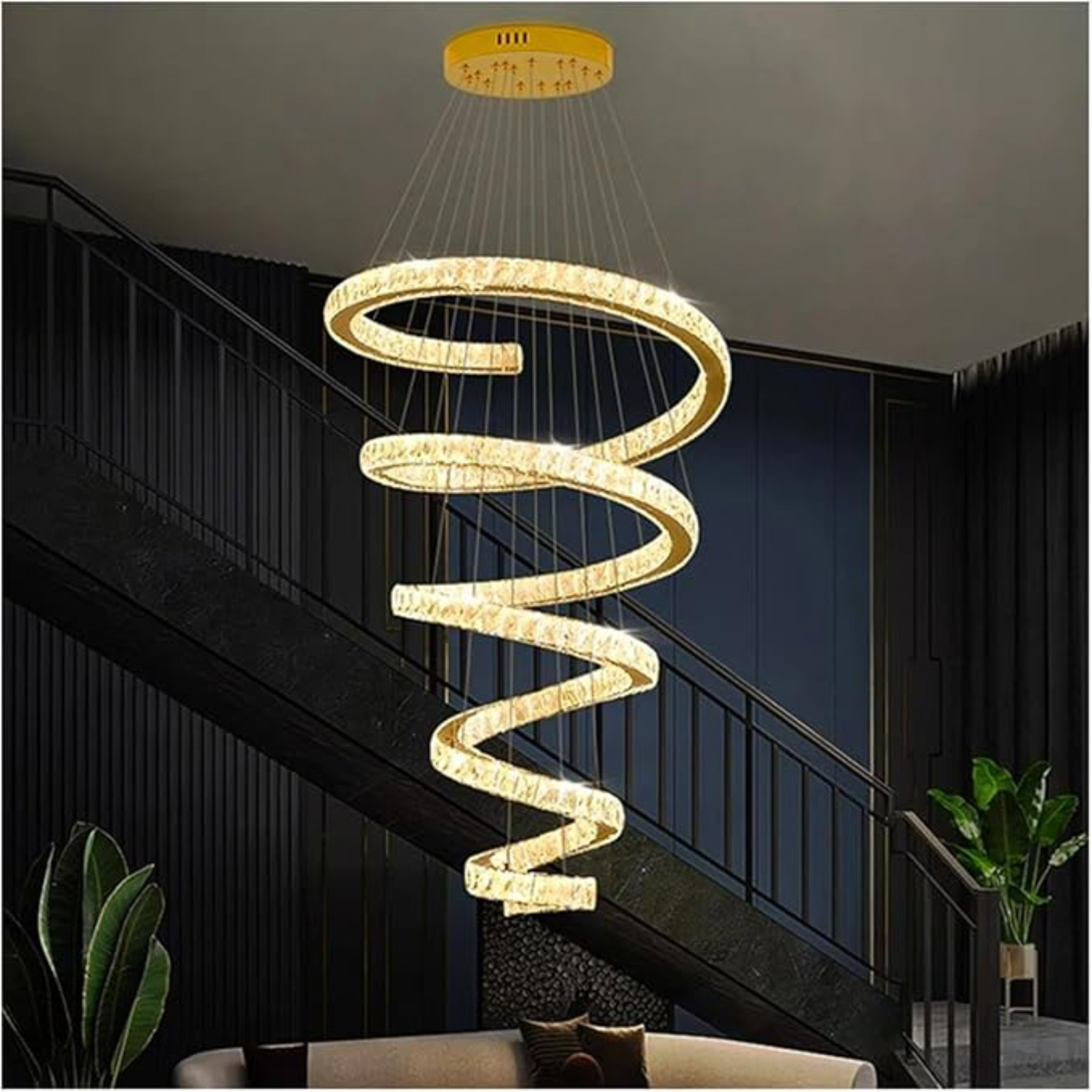 YHCL13 Modern Vintage Chandelier