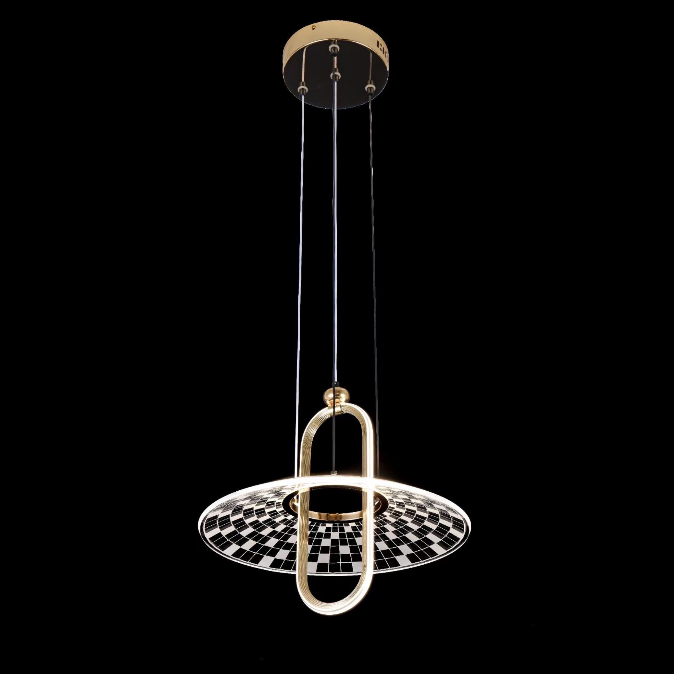 YHPL18 Modern Circle Pendant Light