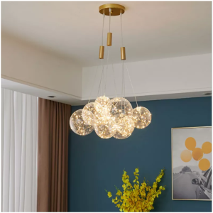 YHPL14 Glass LED Pendant Light
