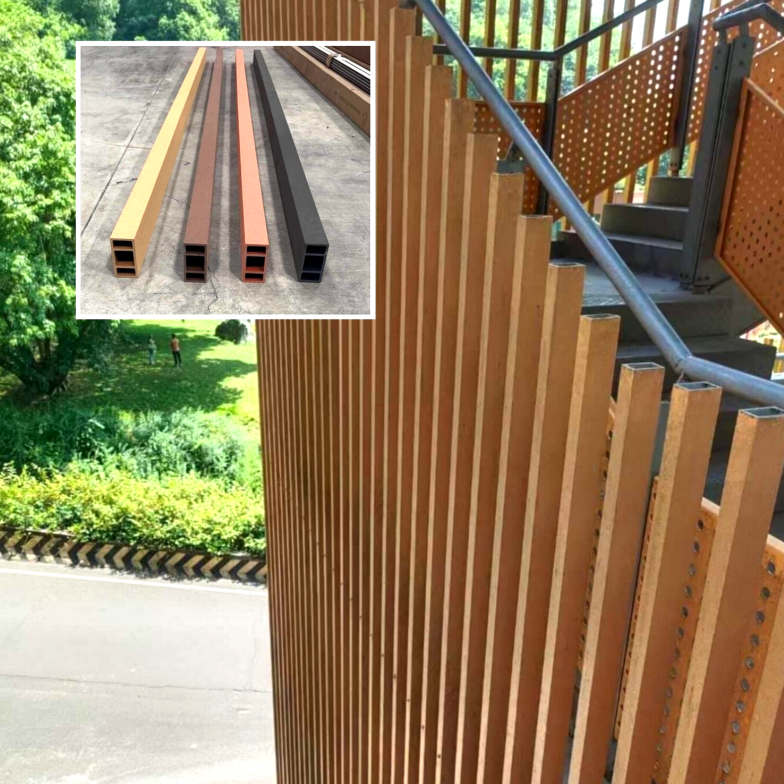 High Performance Exterior Cladding For Luxury Buildings Reference: Yhwbp 0010 Luxury Exterior Cladding Boards